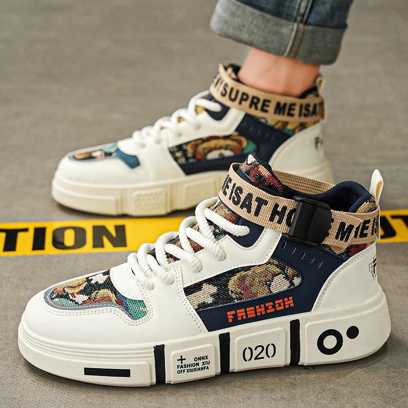 

New Spring and Autumn New Canvas Versatile Parent-child 1858 44