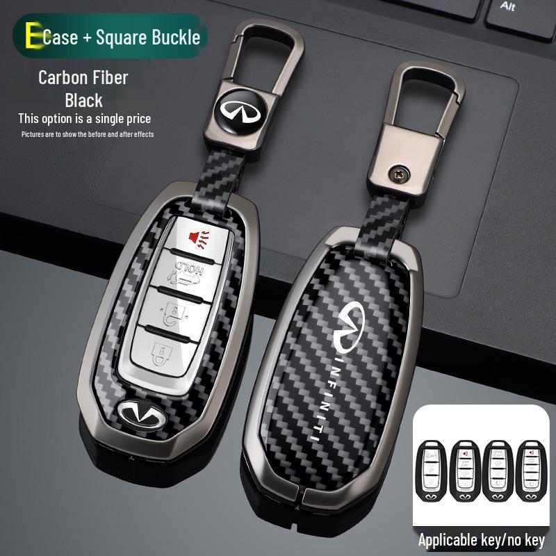 Infiniti QX50/Q50L Key Case, QX60 Bag, Q70L/QX30/FX35 Shell for Men & Women