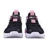 New Anta Craze 2 Anti Slip Wear Resistant Mid Top Performance Basketball Shoes Men's Black Pink White 112141640S-2