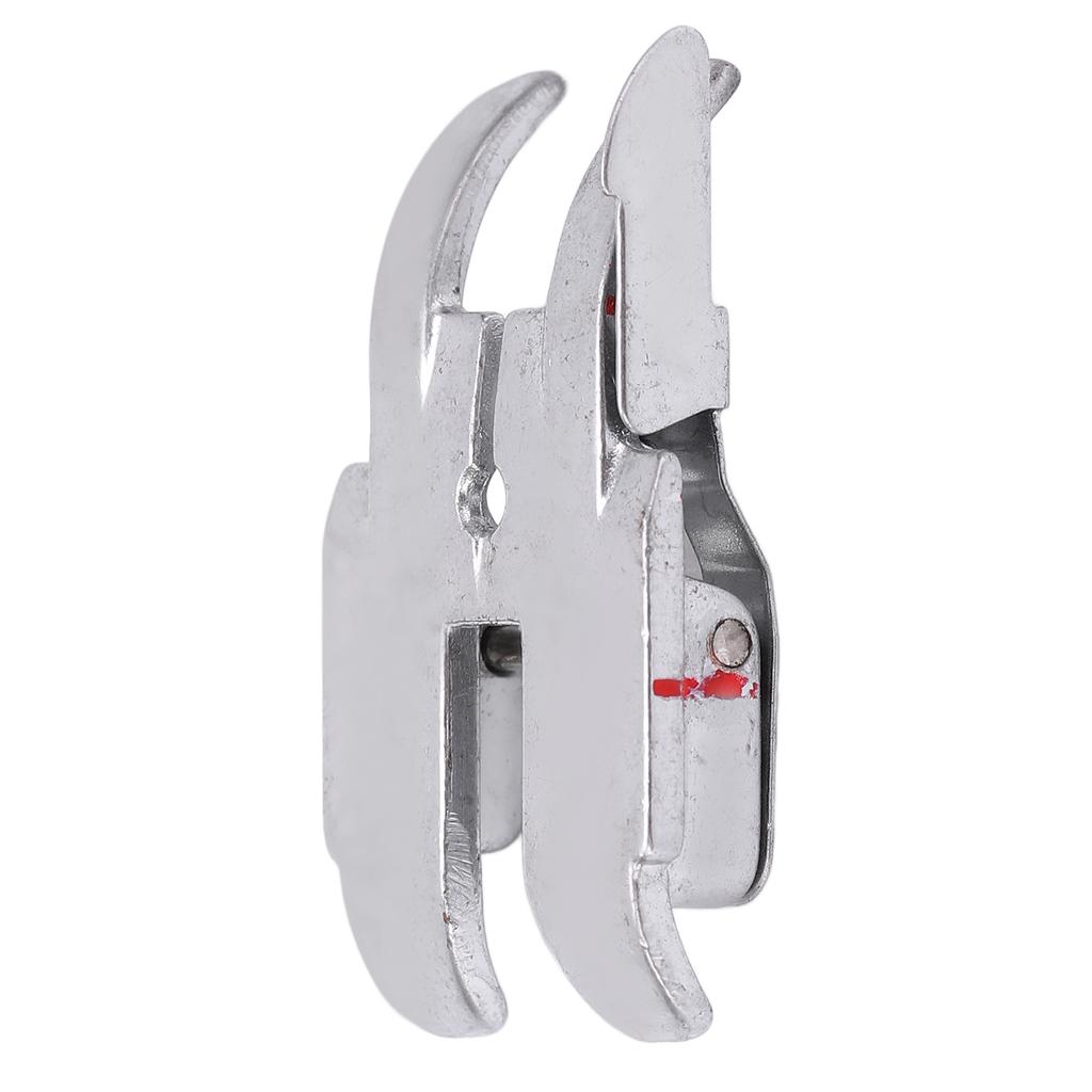 Overcast Foot Portable Multipurpose Durable Stainless Steel Edge Joining Presser Foot