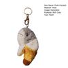Shark Plush 2-i-1 Doll Pendant Creative Shark Banana Nøkkelring Plysj Hengende Ornament Myk tegneserie utstoppet dyredukke