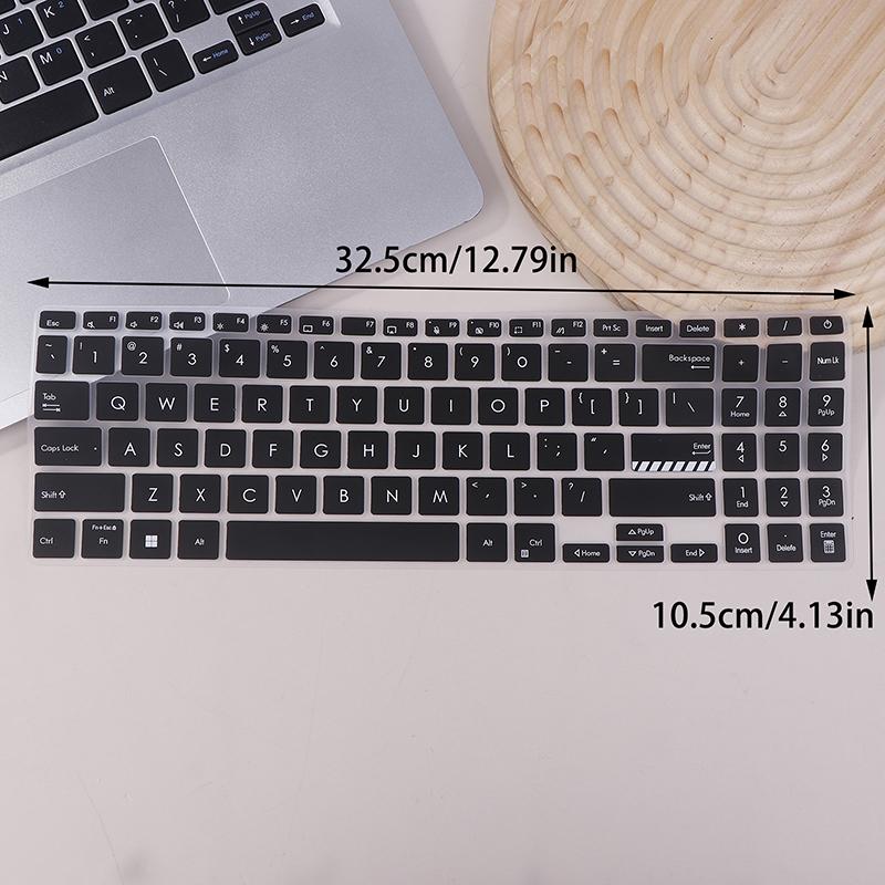 Keyboard Cover Skin For Vivobook 16 M1605 F1504 X1504 X1504Za X1504Va X1504Z X1504V Silicone Laptop Keyboard Cover Skin