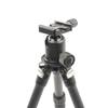 Tripod Leveling Base 60mm Inner Diameter Machined Aluminum Alloy for Photography and Videography