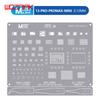 MAANT Mobile Phone Repair BGA Stencil for iPhone XS-16PRO MAX Used for Tin Plating Steel Mesh On BGA Packaged ICs