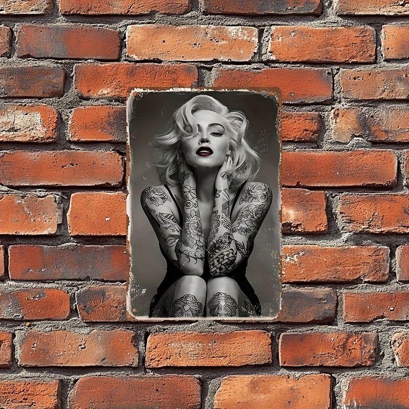 Personalized Tin Sign Metal Wall Art Home Decor