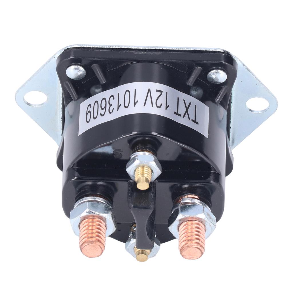12V Club Car Starter Solenoid Relay 1013609 Replacement for Carryall DS Precedent Series Gas