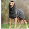 Useful Towelling Greyhound Costumes Soft Dog Warm Apparel Pet Sleepwear Coat Pitbull Hoodies Jacket Harness Vest
