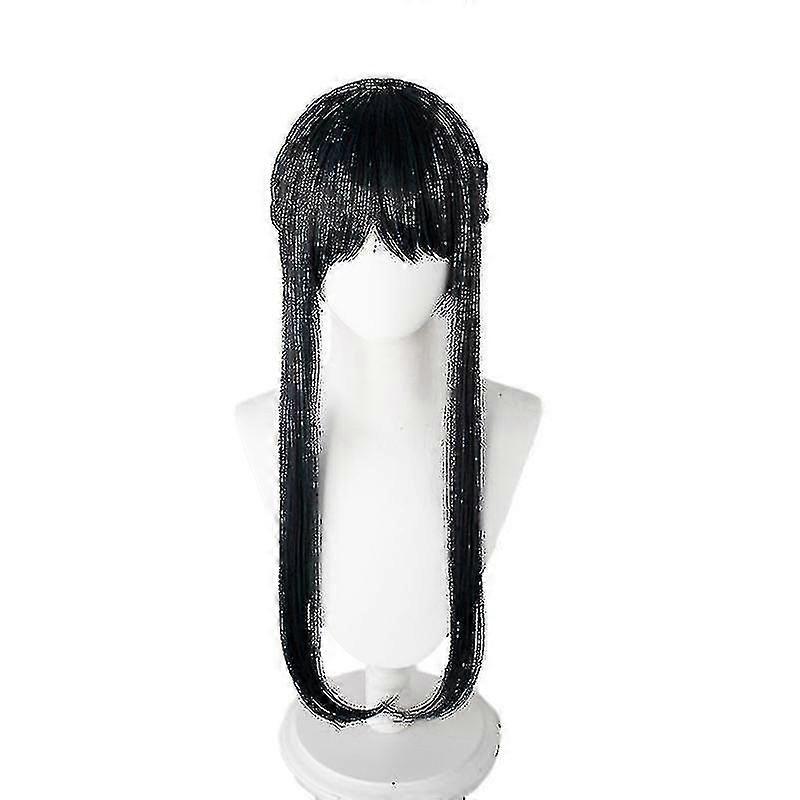 Anime Spyfamily Yor Forger Yor Briar Black Hair Party Wigs Props Q