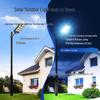 Solar Street Light Waterproof Outdoor Wall Lamp with Remote Control