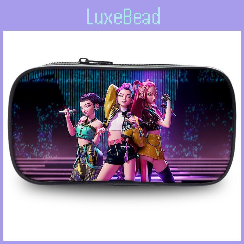 Trousse Kpop Demon Hunter Girls Material Oxford Pentru Studenți Și Colecționari