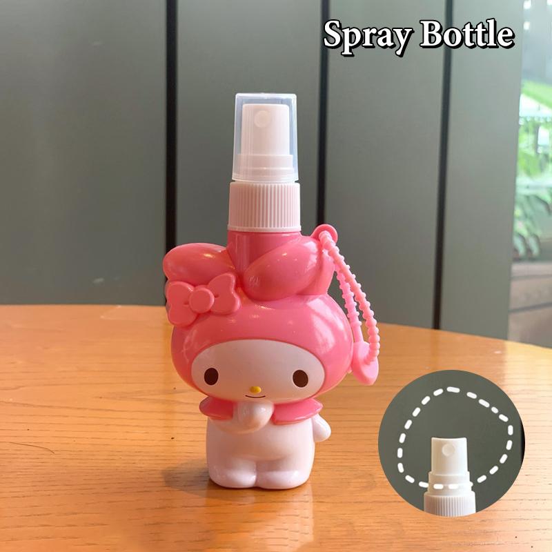 Sanrio Hello Kitty Portable Travel Bottle Lotion Bottle Bath Bottle Spray Bottle Disinfectant Mosquito Repellent Spray Bottle