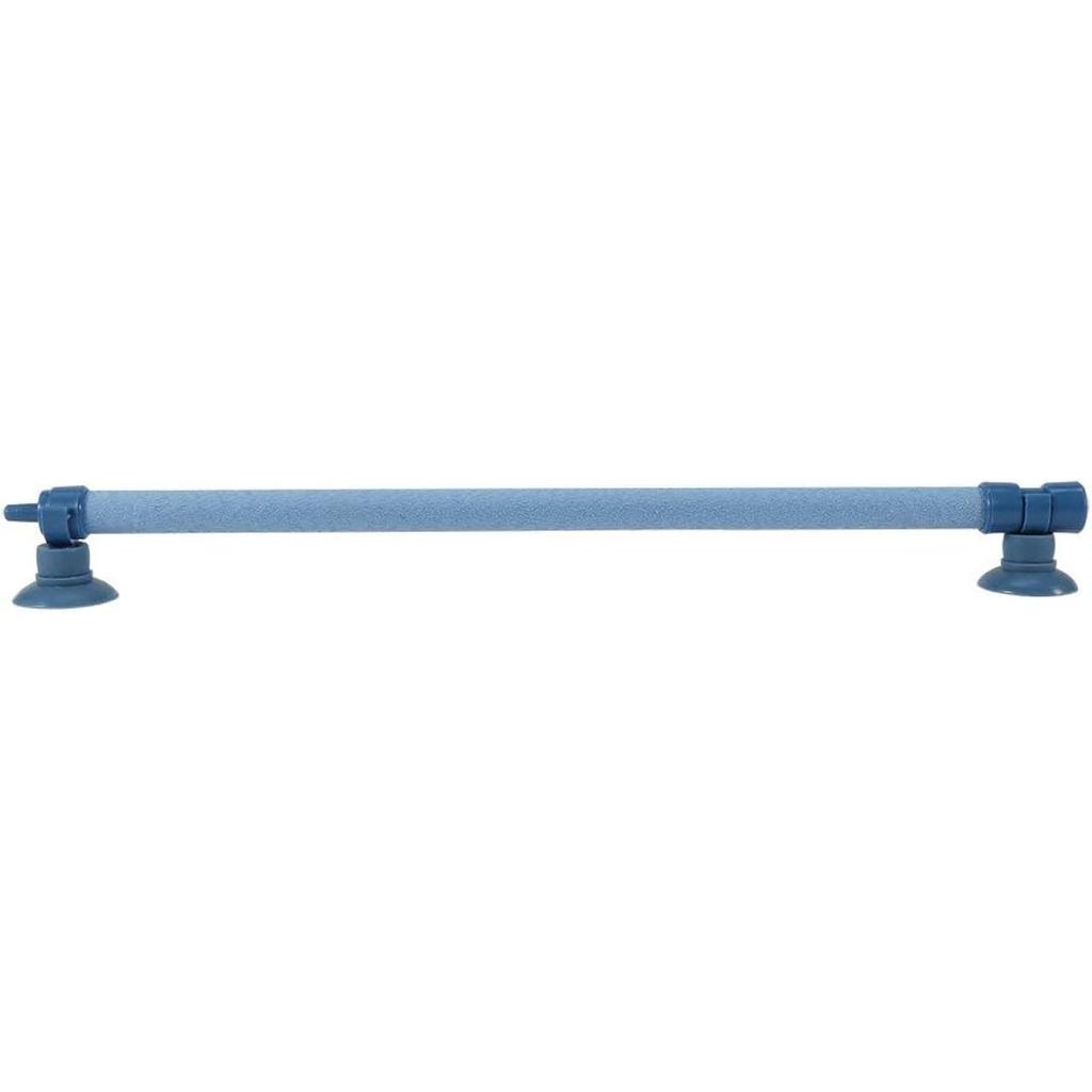 Zerone Air Stone Bubble, Fish Tank Aquarium Air Bubble Wall Air Stone Tube Spray Aeration Tube for Fish Tank(18")