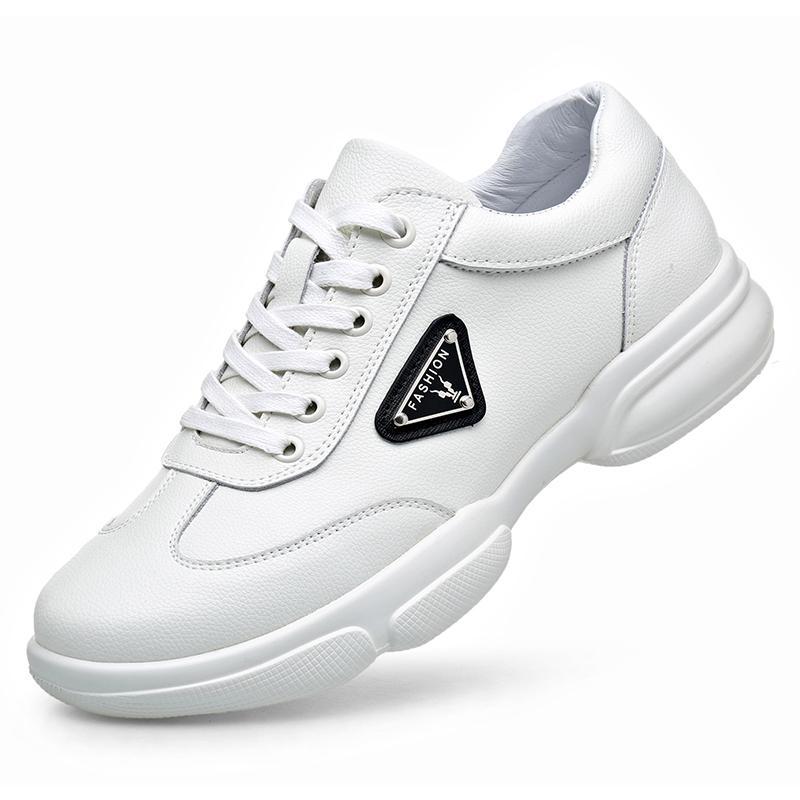 Fashion Leather Shoes For Man Genuine Leather Casual Shoes Fashion Business Oxford Shoes High Quality Designer Work Shoes