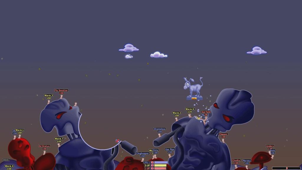 Worms Armageddon Anniversary Edition North PS5 (Import America) -