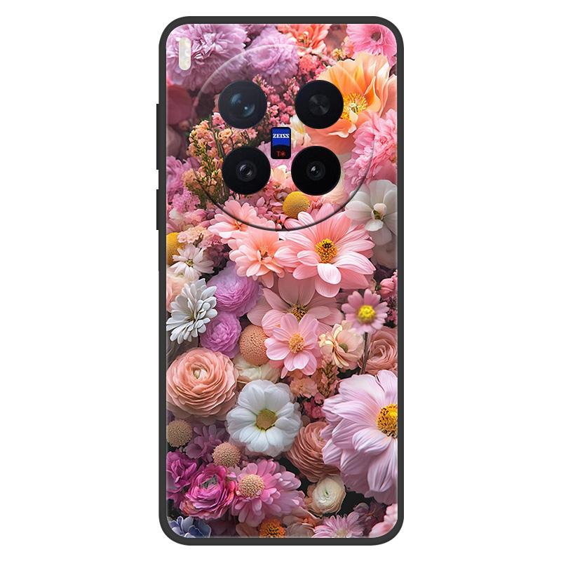 For VIVO X300 Pro Case Marble Painted Soft Matte Silicone Back Cover For Vivo X300 Full Protective Phone Shell X 300 X300 PRO