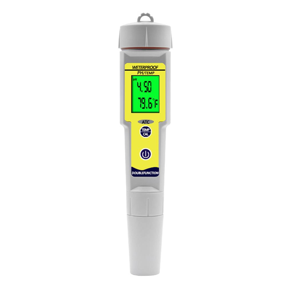 Portable pH Meter Acid Alkali Meter Ph Tester  Accurate Testing for Quality Control Foods Precise Measurements Tool