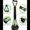 Pet Pick-up Can Be Folded with A Long Handle of 70cm. Dog Clamp Toilet. Pet Cleaning Supplies. Dog Shit Clamp Toilet Pick-up