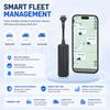 4G GPS Vehicle Tracker C2 Real-Time Car Locator GPS LBS WiFi Tracking Cut Off Alarm Free APP for Car Motorcycle Fleet