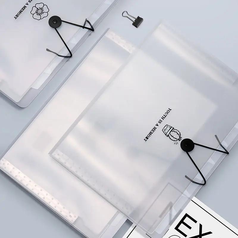 A4 Multi-layer Folder Large-capacity File Storage Classification Multi-function Bill Organ Bag Office Stationery School Supplies