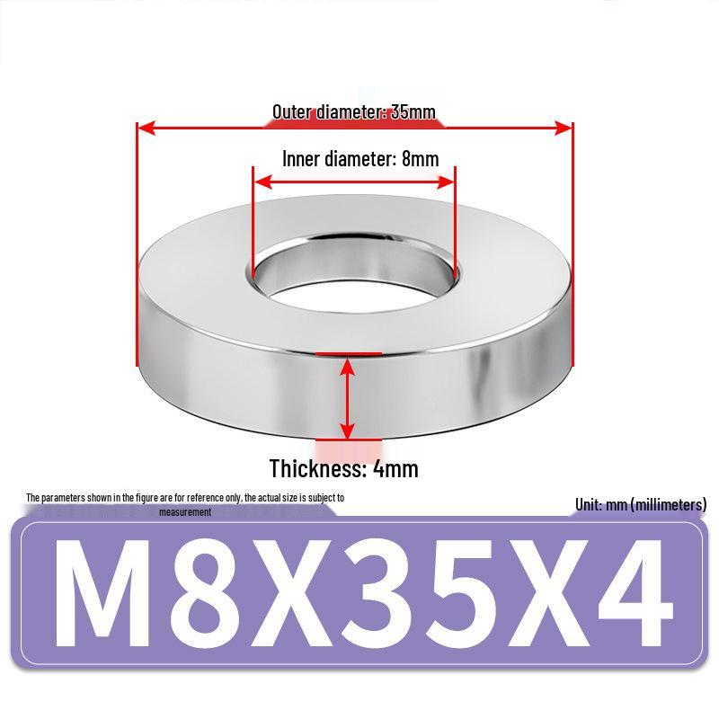 Precision CNC Machined 304 Stainless Steel Heavy-Duty Flat Washer