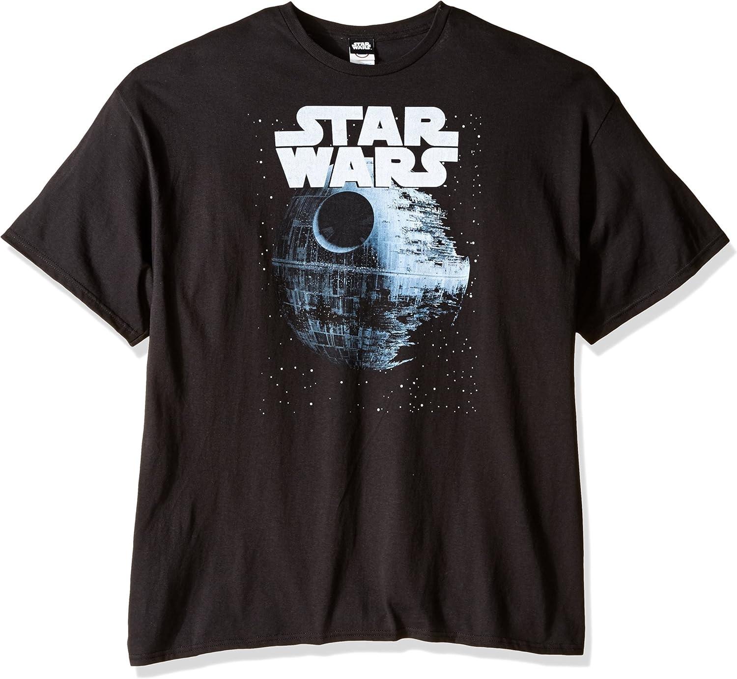 Мужская футболка Star Wars Смерть Футболка S