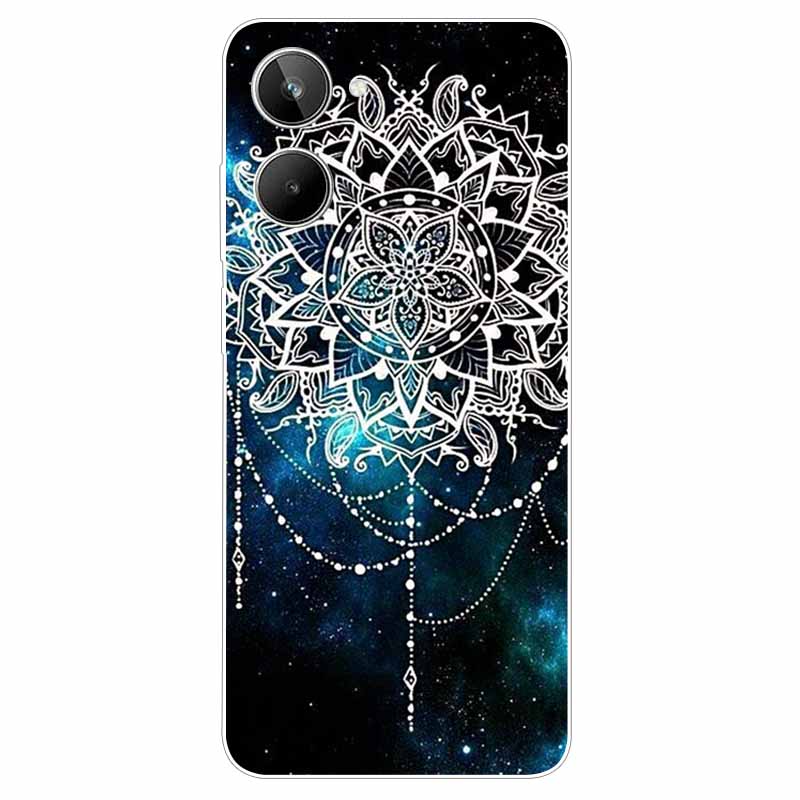For Realme 10 4G Case 6.4'' Soft TPU Cats Lions Protection Silicone Phone Covers for Realme 10 Case 2022 Clear Realme10 RMX3630