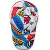 Cartoon Print Fashion Graffiti Hip-hop Baseball Cap for Young Men and Women, Street Trend Curved Brim Hat