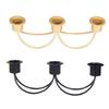 Vintage Candle Stand Metal Candle Holder New Three Head Candlestick  Party