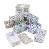 11.5*6.5*4Cm Storage Jars Rectangular Iron Tin Pill Gift Coin Jewelry Box Home