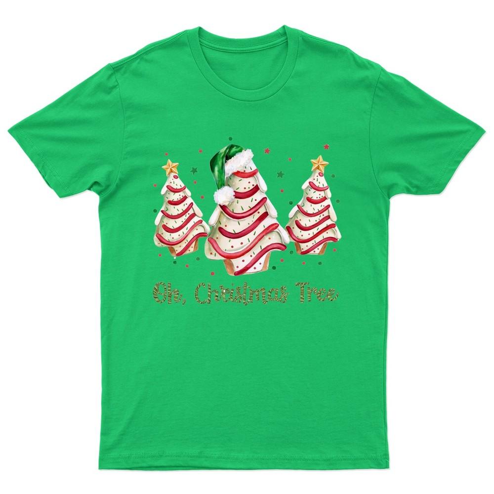 Oh Christmas Tree Gingerbread TShirt Unisex Gift Retro Funny Unisexs Vintage