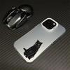 Black Cat Pattern Phone Case For iPhone 11 12 13 14 15 16 17 XS XR X 12 13 Plus Pro Max SE series Anti fall durable beautiful  gorgeous