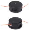 2pcs Trimmer Head Lawn Mower Trimmer Line For Speed 400 For Maintaining Lawns Gardens Landscaped Areas Garden Power Tool Parts