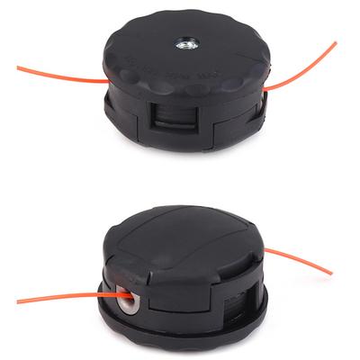 2pcs Trimmer Head Lawn Mower Trimmer Line For Speed 400 For Maintaining Lawns Gardens Landscaped Areas Garden Power Tool Parts