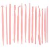70pcs Embossing Design Clay Modeling Tool Multifunctional Shapes Polymer Clay Kit  DIY Crafting