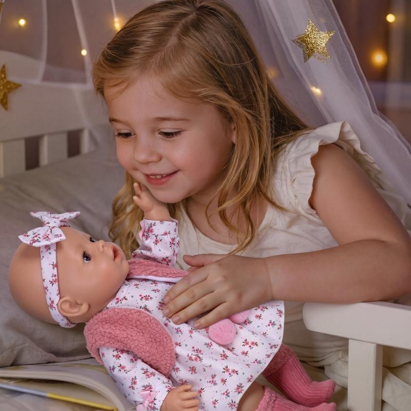 18Inch Girl Doll Outfit Set Polyester Fabric Doll Clothes With Trendy Designs And Easy Care Doll Suit for Child Roleplay