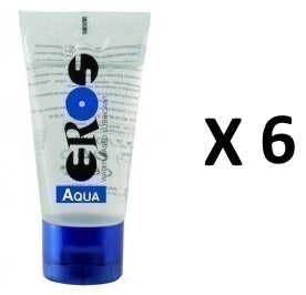 Eros Aqua Lube 50mL x6 - Eros - Lubrifiant Eau