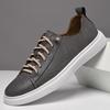 Top Quality Men Casual Shoes Outdoor Leather Breathable Comfortable Men'S Shoes Luxury Men Sneackers Male Skate Shoes Size 38-45