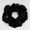 Matt Velvet Scrunchie_Medium_Black