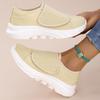 Shoes Women's New Women's Shoes Hs Velcro Convenient Shoes EA Cold Sticky Soft Sole Comfortable Casual Shoes