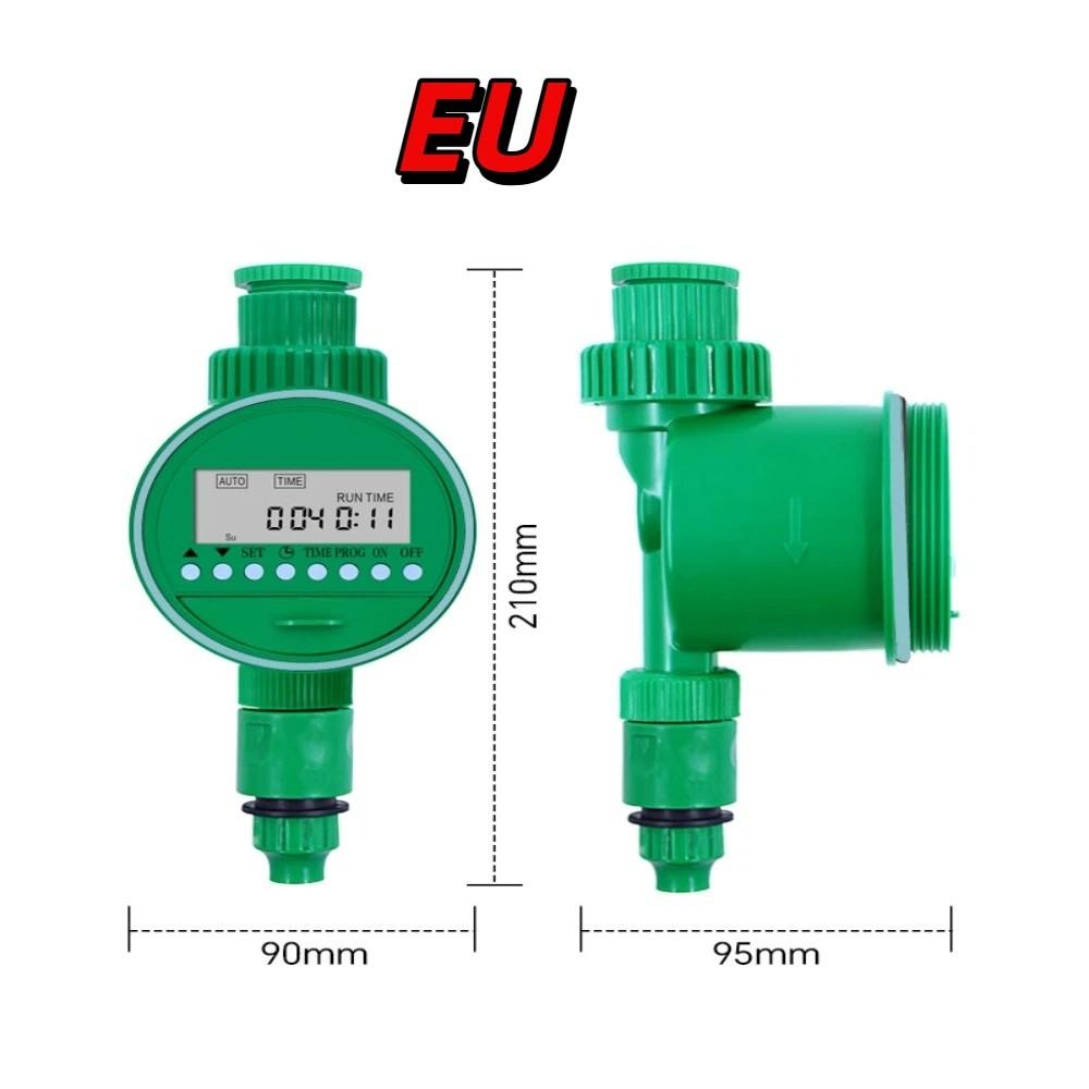 LCD Display Irrigation Controller Intelligent Timing Watering Timer Household Balconies