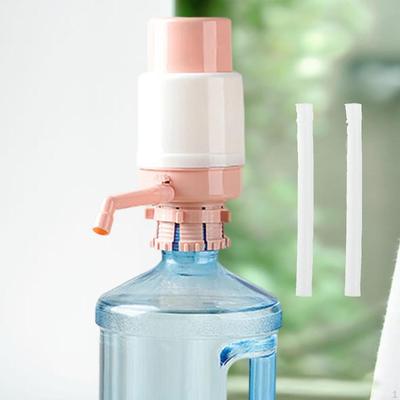 Pompa per Bottiglie d'Acqua a Pressione Manuale Portatile Universale Robusta Facile da Installare Uso Domestico Bottiglia