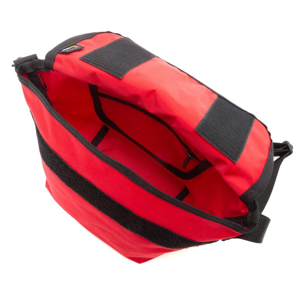 Manhattan Portage Official Casual Messenger Bag Japan MP1603 Red (US XXS, XS)