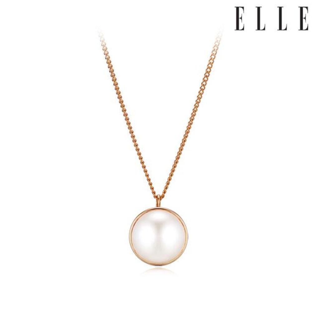 Point Pearl Necklace ELBRNN218