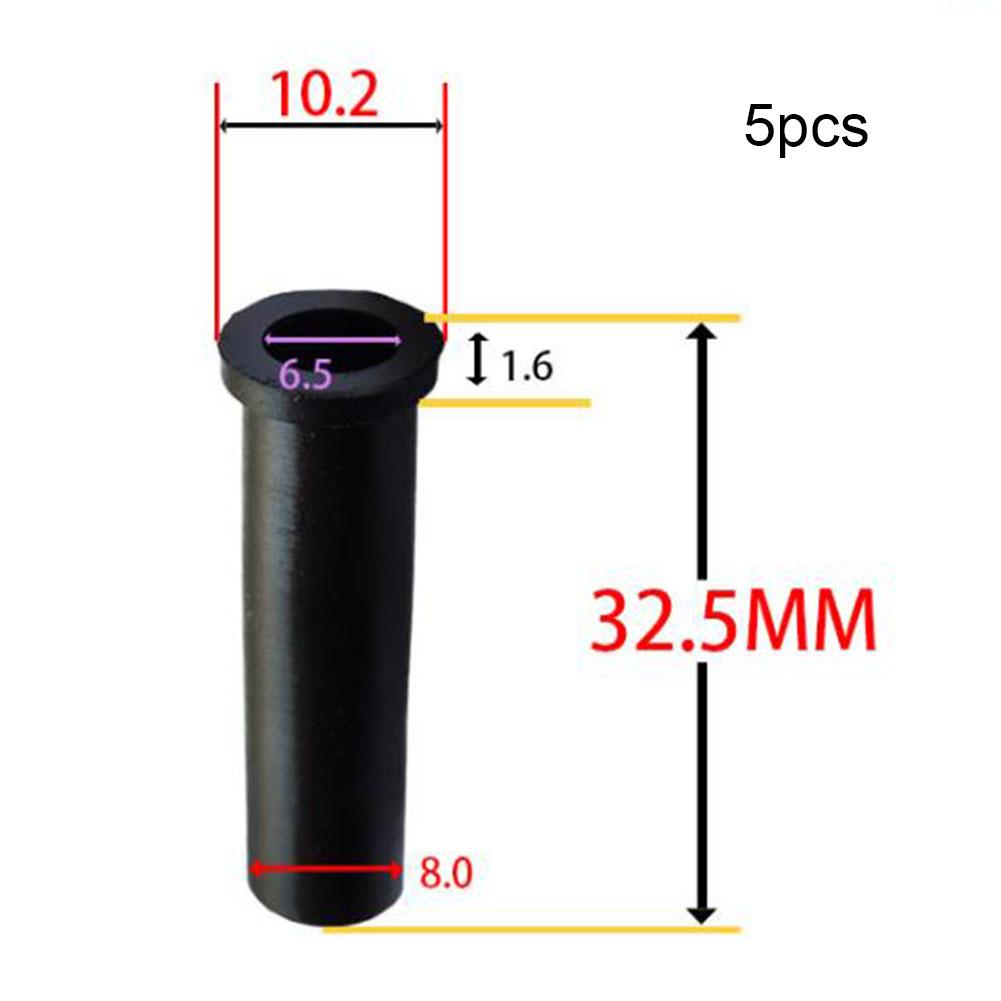 Parts Wire Sheath Protection Rubber Tools Useful 5 PCS