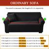 Sofa Covers For Living Room Elastic Solid Corner Couch Cover L Shaped Chaise Longue Slipcovers Chair Protector 1/2/3/4 Seater