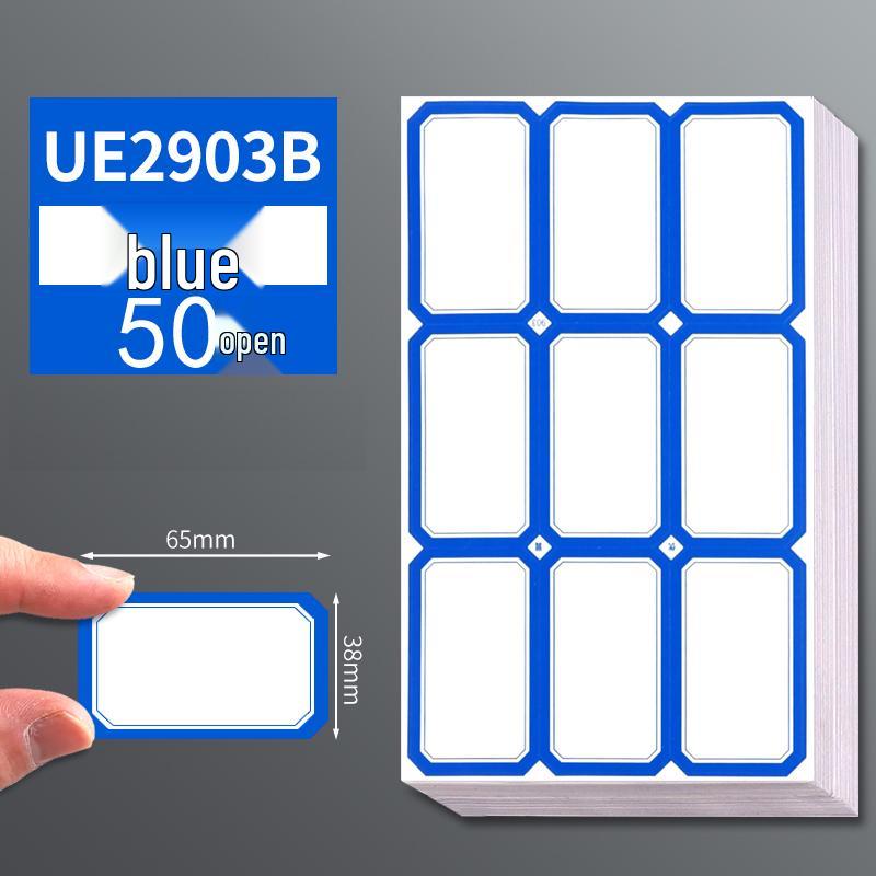 Roztomilé vodotěsné samolepicí poznámkové samolepky - Malé ručně psané štítky