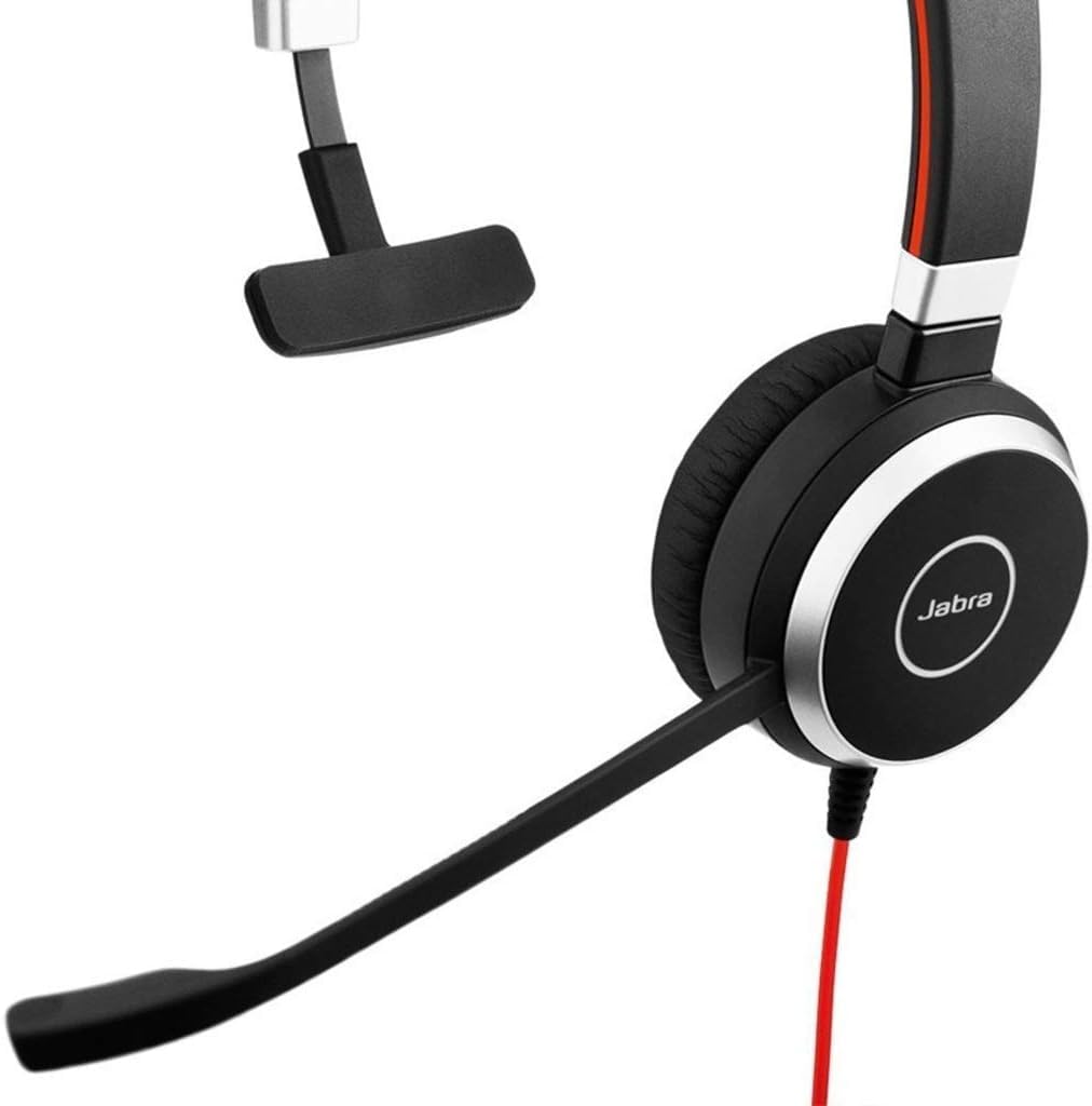 GN Audio Japan JABRA Mono headset for PC with busy light and pin plug EVOLV 3.5mm "Jabra 6393-829-209