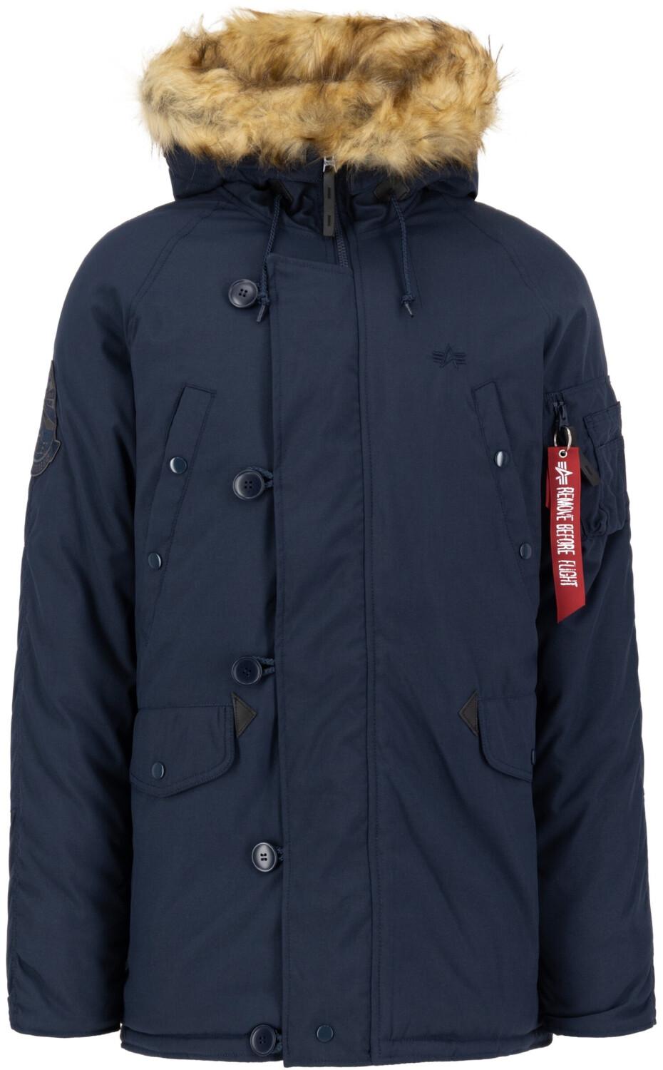 

Зимняя куртка Alpha Industries Man Explorer repl.blue XXL
