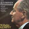 LP Record LUDWIG VAN BEETHOVEN  WILHELM KEMP  Klaviersonaten 826664 ETERNA 1982 German Dem Classical Used