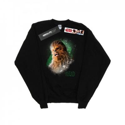 Boys The Last Jedi Chewbacca Brushed Sweatshirt
